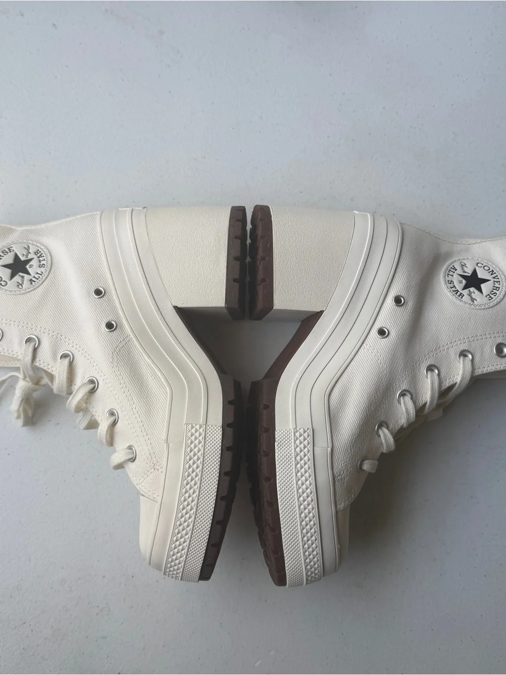 Converse Chuck 70 De Luxe Heel Shoes Egret Sneaker Unisex W 9.5 M 7.5 A05348C - Picture 8 of 16
